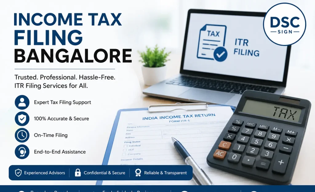 Income Tax Filing Bangalore
