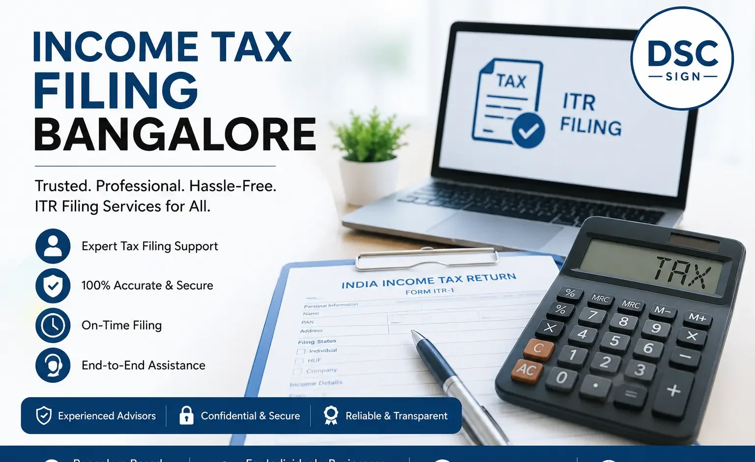 Income Tax Filing Bangalore