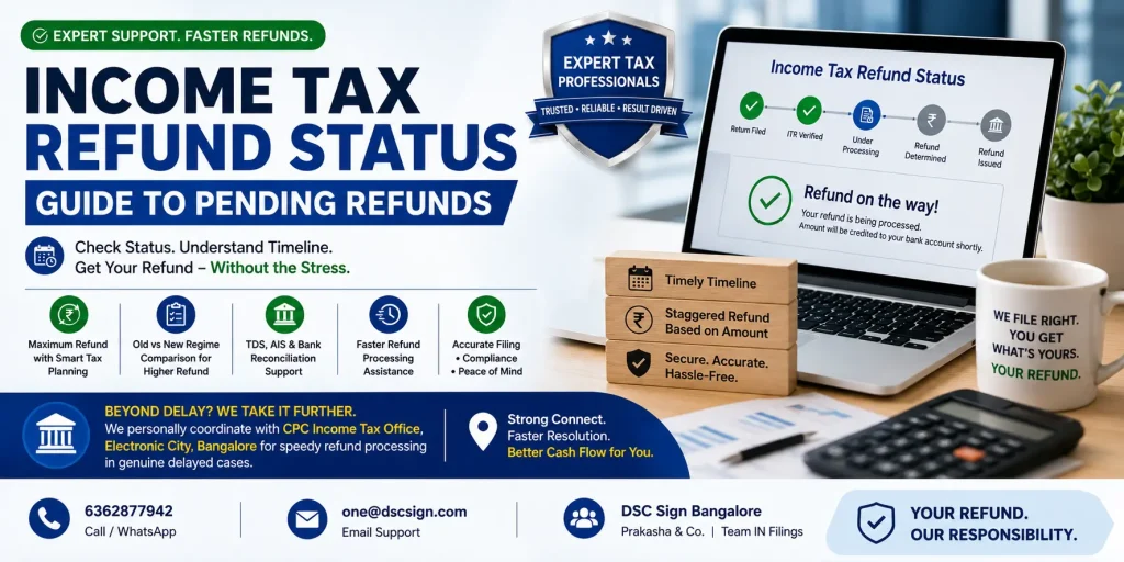 Income Tax Refund Status