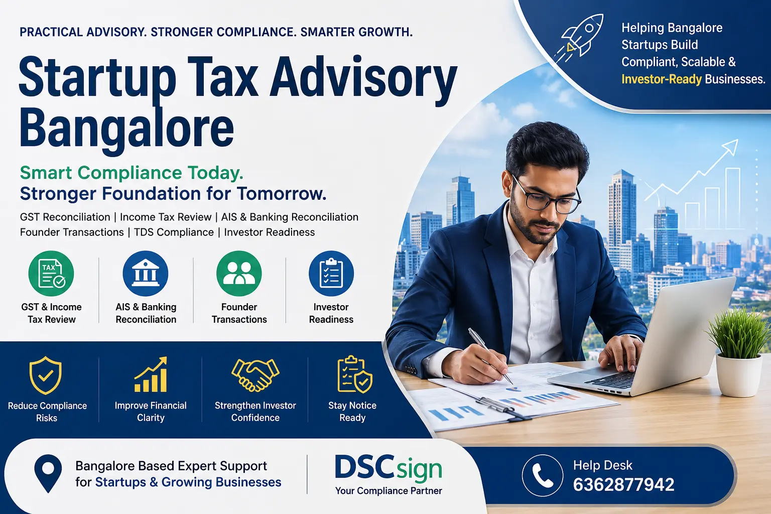 Startup Income Tax Advisory Bangalore for Better Compliance Startup Tax Advisory Bangalore