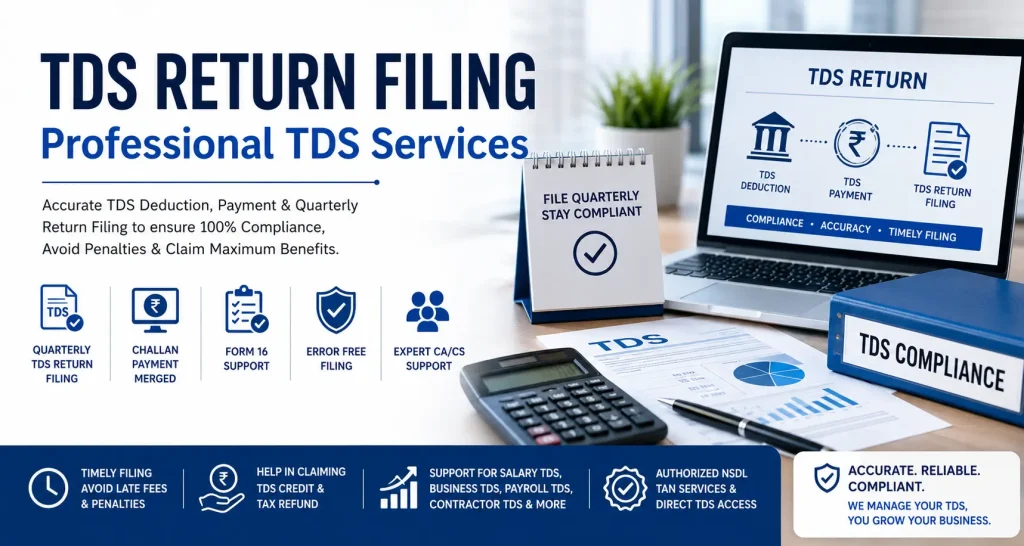 TDS Return Filing Services