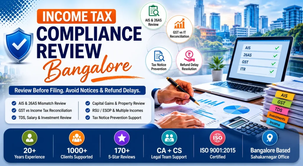 Income Tax Compliance Review Bangalore