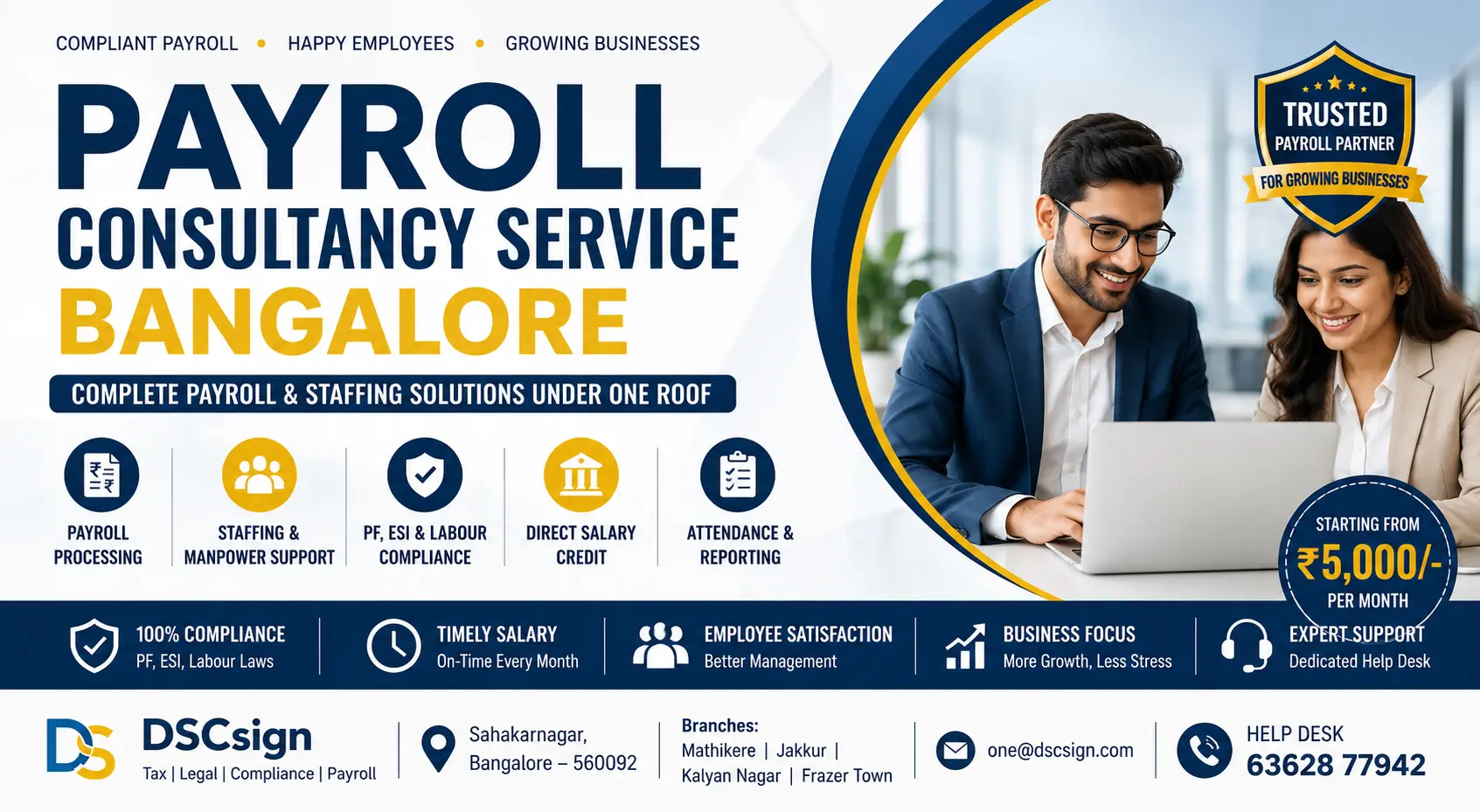 Payroll Consultancy Service Bangalore
