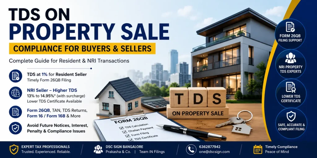 TDS on Property Sale