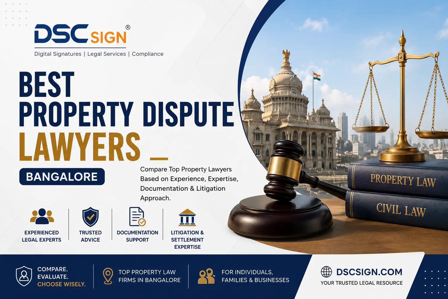 Best Property Dispute Lawyers Bangalore