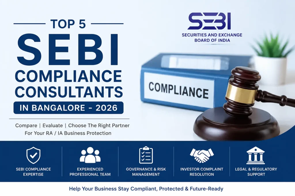 SEBI Compliance Consultants
