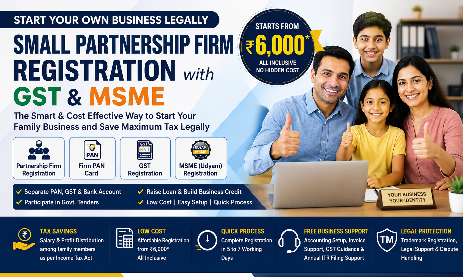 Partnership Registration Consultant