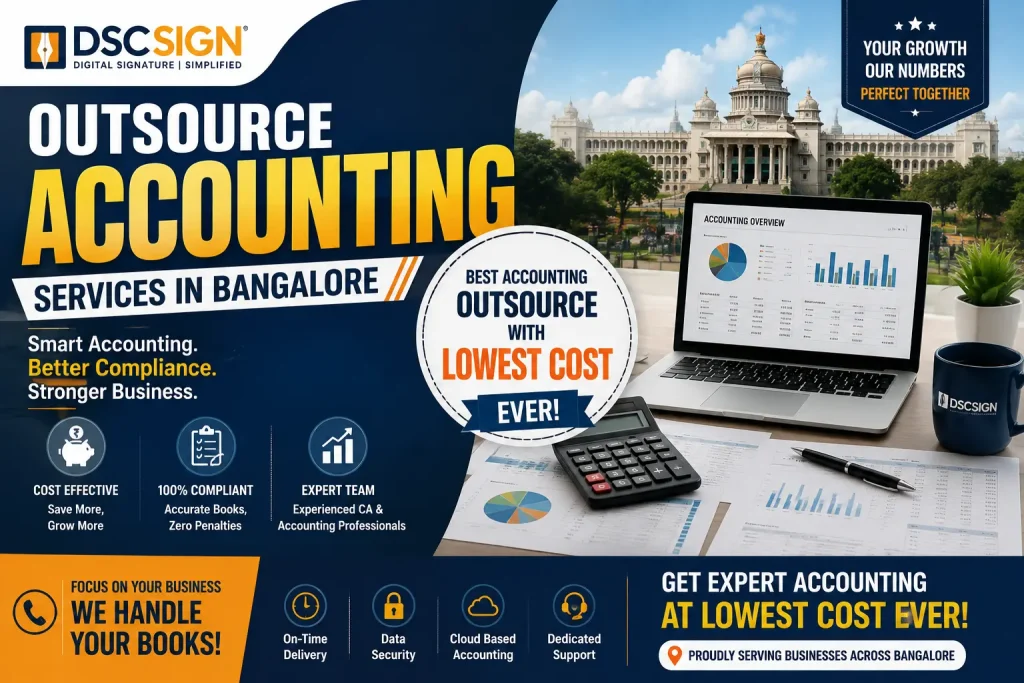 Outsourced Accounting Services Bangalore