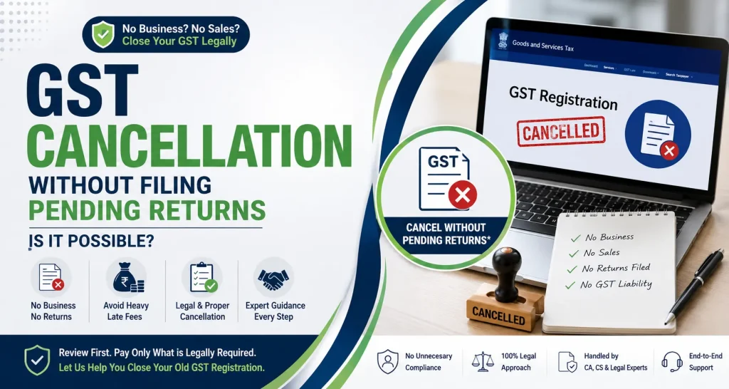 GST Cancellation
