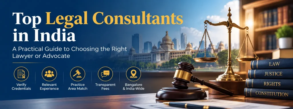 Top Legal Consultants in India