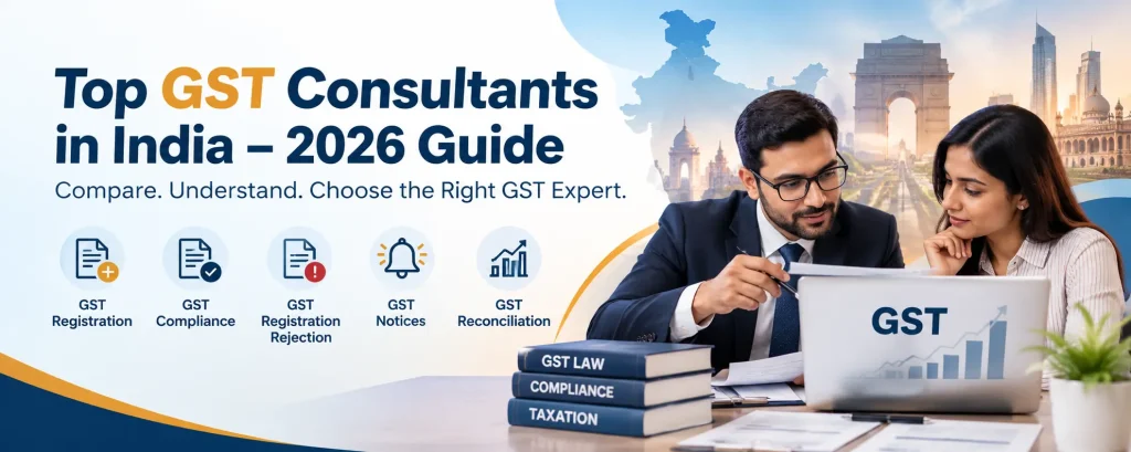 TOP GST Consultnts in India