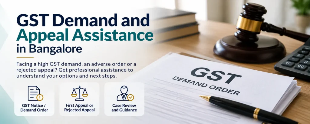 GST appeal Consultant