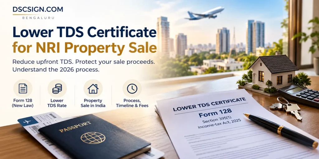 Lower TDS certificate